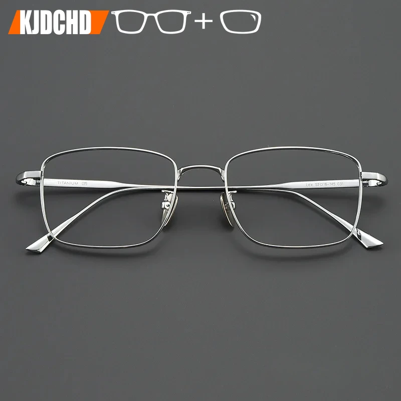 KJDCHD Square Titanium Progressive Eyeglasses Men High Myopia Custom Optical Glasses Bifocal Multifocal Prescription Spectacles
KJDCHD Square Titanium Progressive Eyeglasses Men High Myopia Custom Optical Glasses Bifocal Multifocal Prescription Spectacles