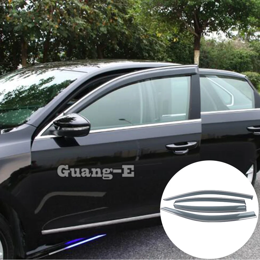 Window Visors Sun Shade Rain Guard Cover Side Deflectors Car Accessories 4Pcs For Volkswagen VW Passat 2019 2020 2021 2022 2023
Window Visors Sun Shade Rain Guard Cover Side Deflectors Car Accessories 4Pcs For Volkswagen VW Passat 2019 2020 2021 2022 2023