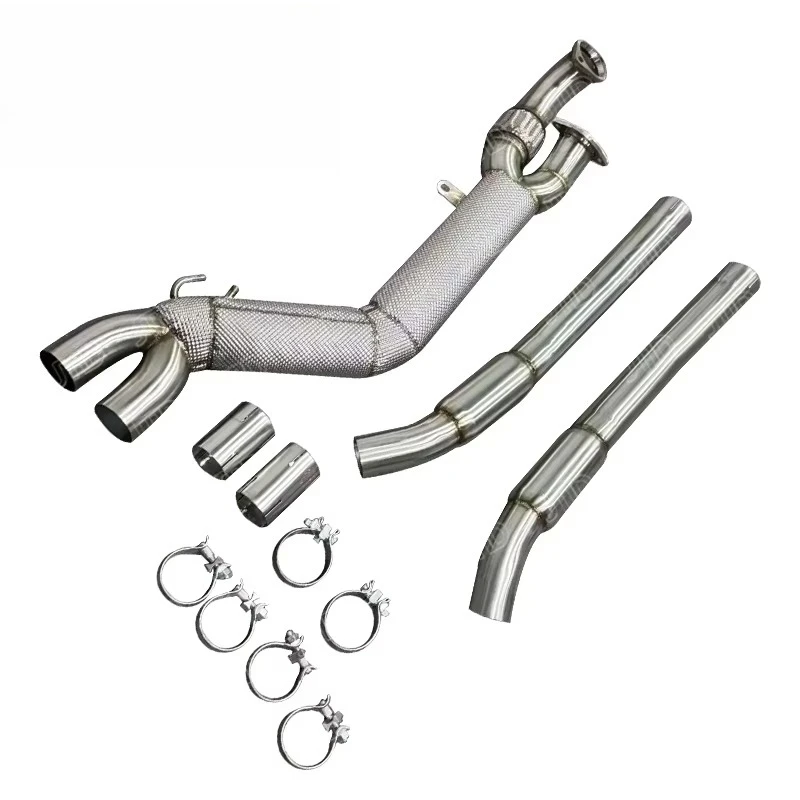 Mid Pipe for G80 G82 Delete Secondary Cats 304 Stainless Steel
Mid Pipe for G80 G82 Delete Secondary Cats 304 Stainless Steel