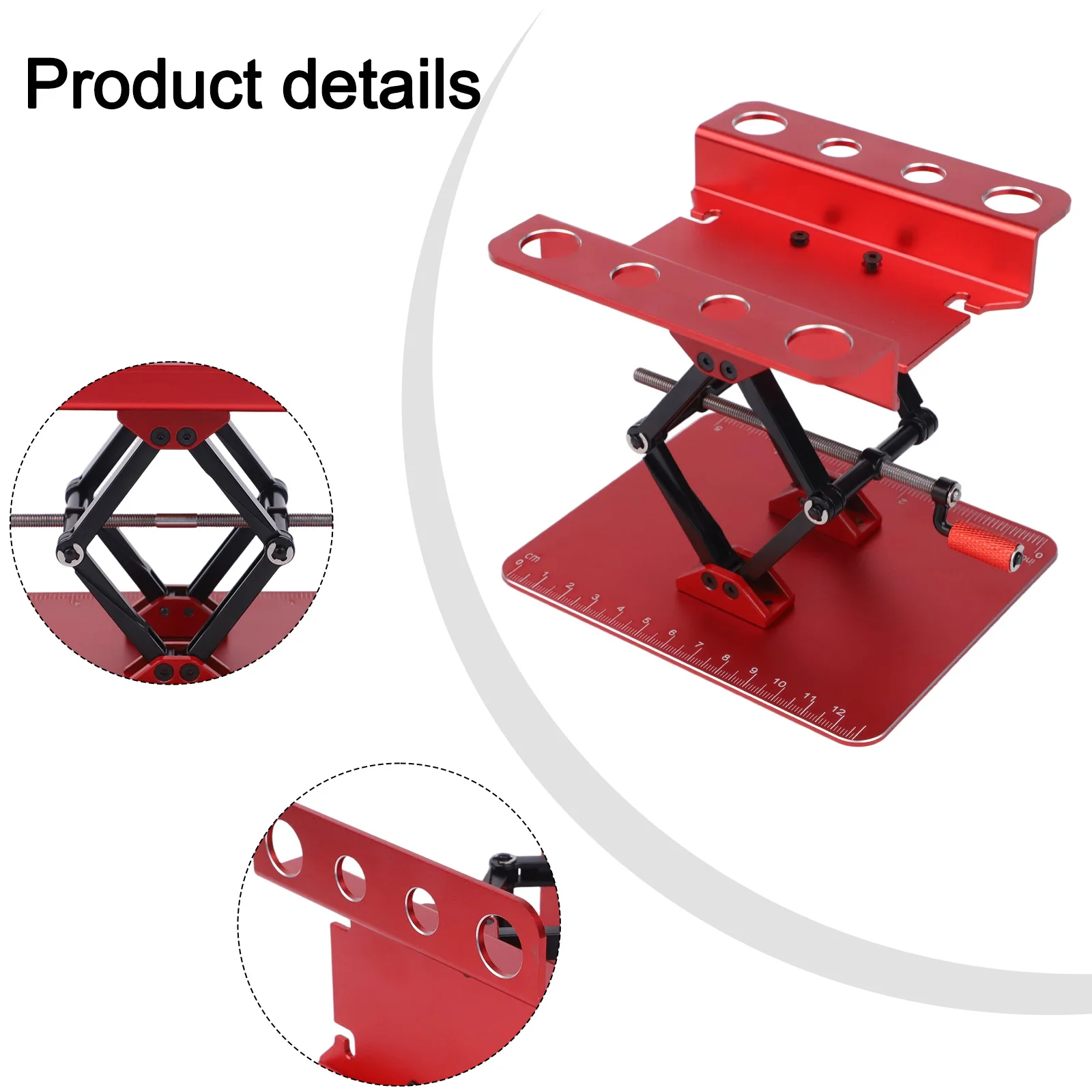 Non-Slip Lift Stand Aluminum Workstation RC Car Repairs Hobbyist Workshop Equipment Robust Aluminum Alloy For RC Crawler Cars
Non-Slip Lift Stand Aluminum Workstation RC Car Repairs Hobbyist Workshop Equipment Robust Aluminum Alloy For RC Crawler Cars