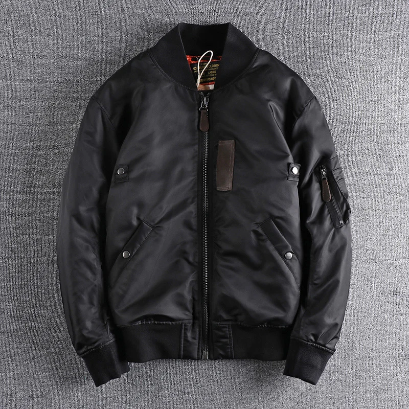 Heavyweight Winter American Style Wool Pilot Jacket Men's Casual Thickened Baseball Coat Couple's Fashionable Waterproof Coat
Heavyweight Winter American Style Wool Pilot Jacket Men's Casual Thickened Baseball Coat Couple's Fashionable Waterproof Coat