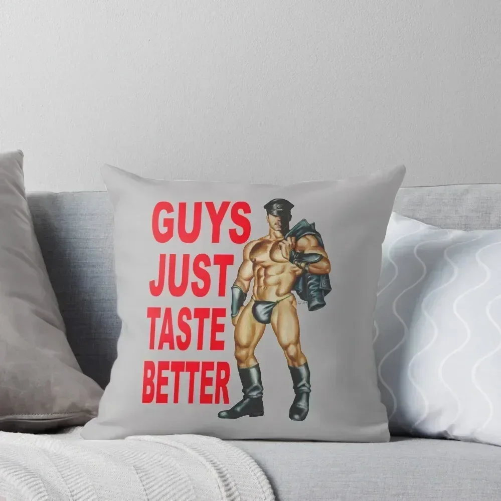 GUYS ARE TASTY Throw Pillow ornamental pillows Cushions For Children Luxury Sofa Cushions Cushion Cover Set pillow
GUYS ARE TASTY Throw Pillow ornamental pillows Cushions For Children Luxury Sofa Cushions Cushion Cover Set pillow