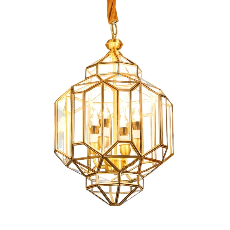 Outdoor chandelier waterproof outdoor courtyard garden all copper villa gate corridor eaves light
Outdoor chandelier waterproof outdoor courtyard garden all copper villa gate corridor eaves light