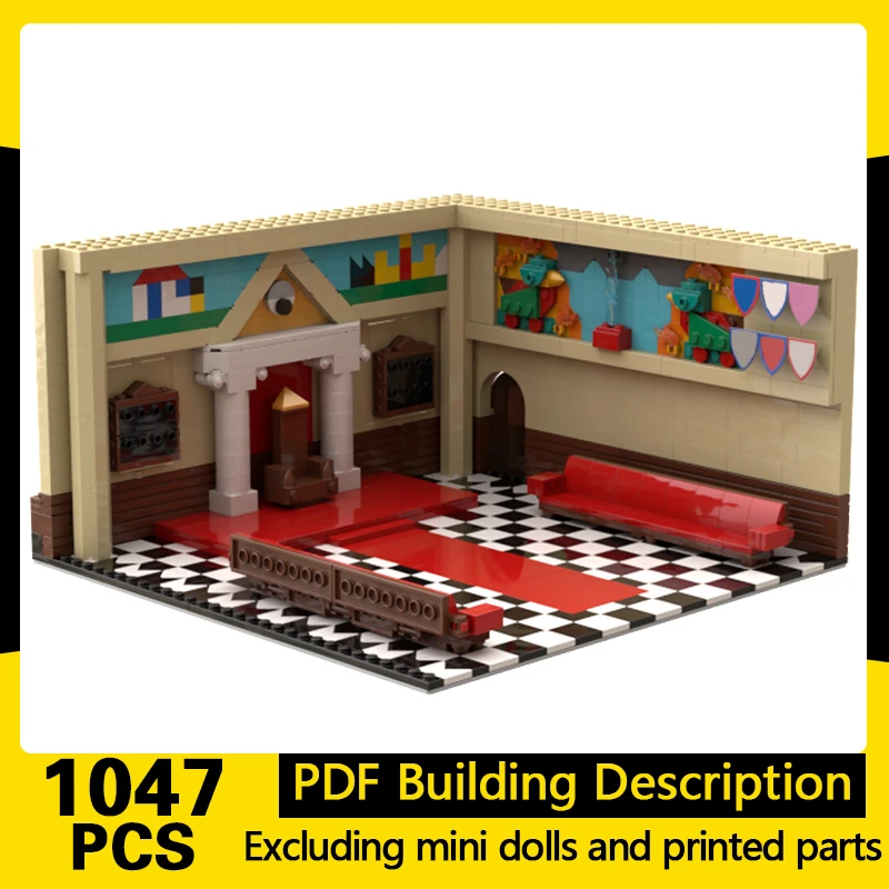 City Street View Model MOC Building Bricks Small Temple Hall Modular Technology Gifts Holiday Assemble Children Toys Suit
City Street View Model MOC Building Bricks Small Temple Hall Modular Technology Gifts Holiday Assemble Children Toys Suit