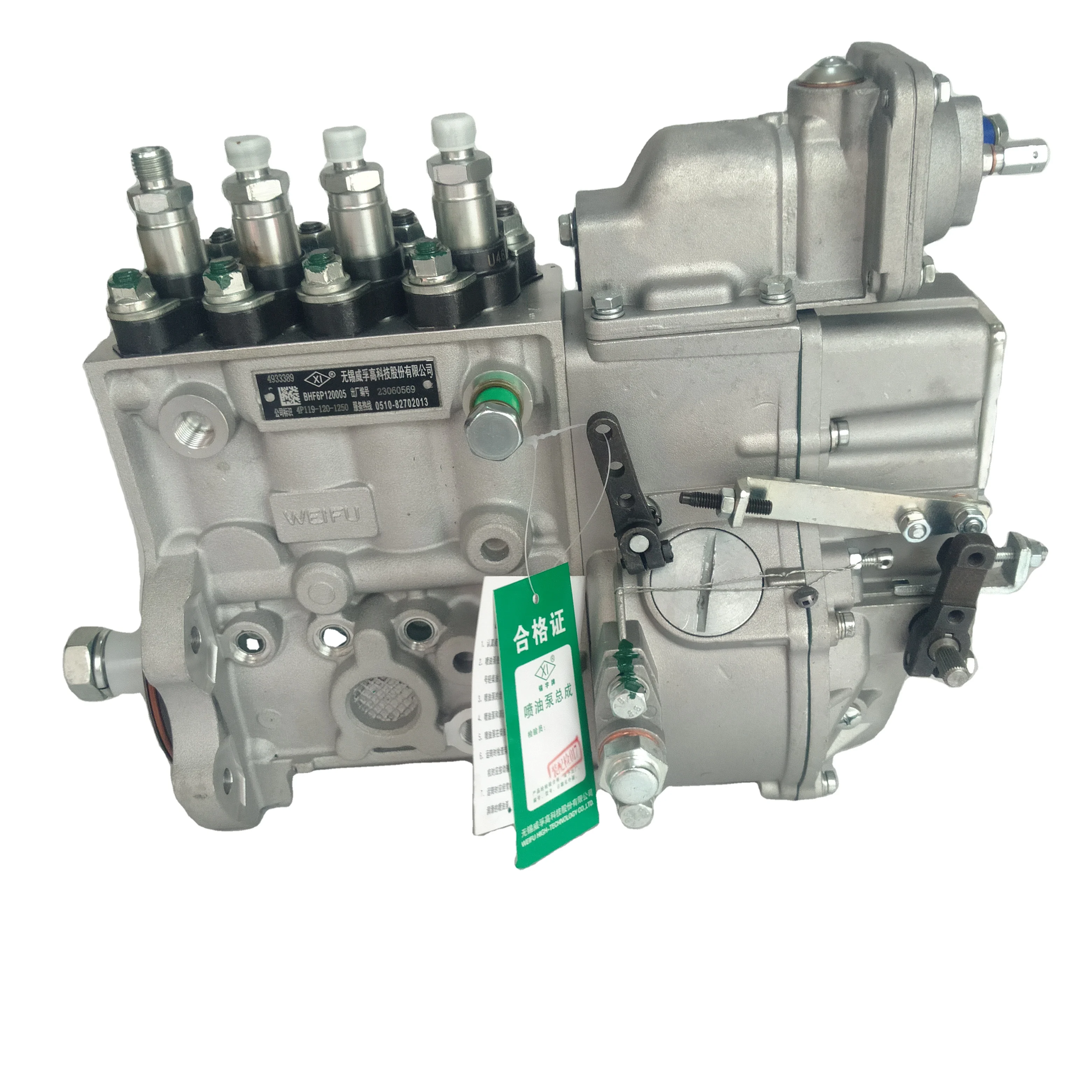 Genuine Weifu 4BT Fuel Pump 4933389 Pump 4940838 1001130347 5260384 Injector Pump 4933389
Genuine Weifu 4BT Fuel Pump 4933389 Pump 4940838 1001130347 5260384 Injector Pump 4933389