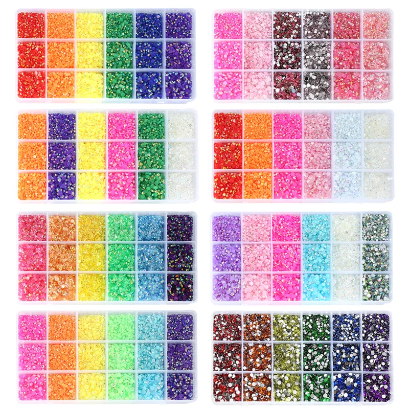 DUCRYSTAL 3/4/5 мм 18 сеток смоляные стразы набор инструментов 22380 шт./кор. клей на плоской задней стороне стразы для дизайна ногтей «сделай сам»
DUCRYSTAL 3/4/5 мм 18 сеток смоляные стразы набор инструментов 22380 шт./кор. клей на плоской задней стороне стразы для дизайна ногтей «сделай сам»