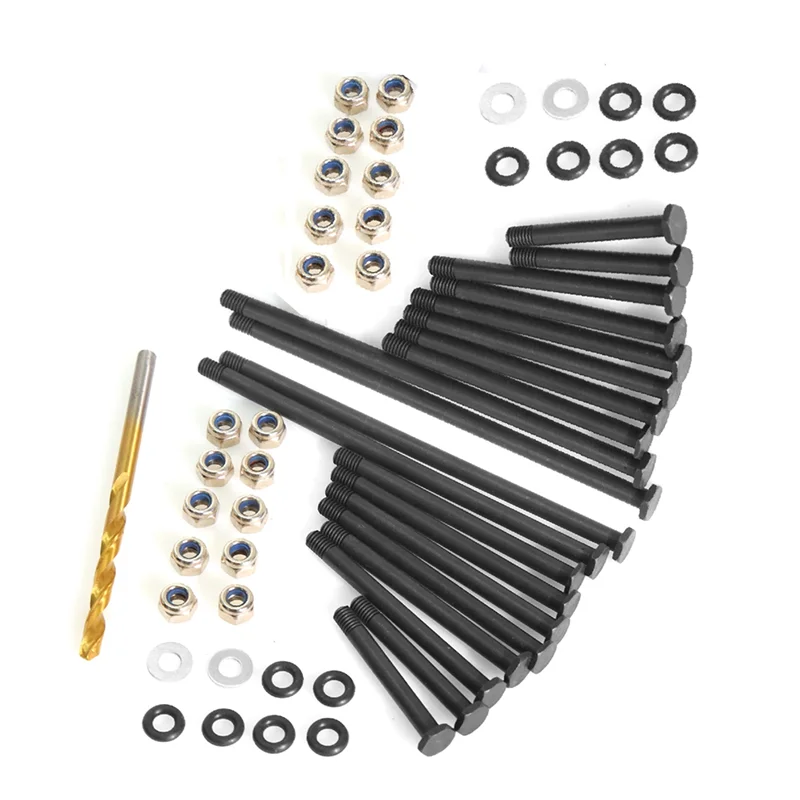 Superior Quality-Mid Carbon Steel Stiffened Front And Rear Suspension A Arm PIN For 1/8 6S-MAXX SLASH 1/10-MAXX RC Car Upgrade P
Superior Quality-Mid Carbon Steel Stiffened Front And Rear Suspension A Arm PIN For 1/8 6S-MAXX SLASH 1/10-MAXX RC Car Upgrade P