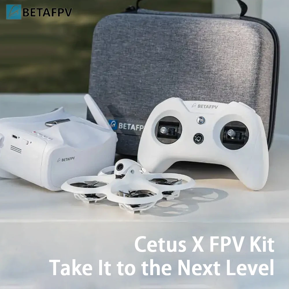 BETAFPV Cetus X FPV Kit Brushless ELRS FPV Quadcopter Children's toy
BETAFPV Cetus X FPV Kit Brushless ELRS FPV Quadcopter Children's toy