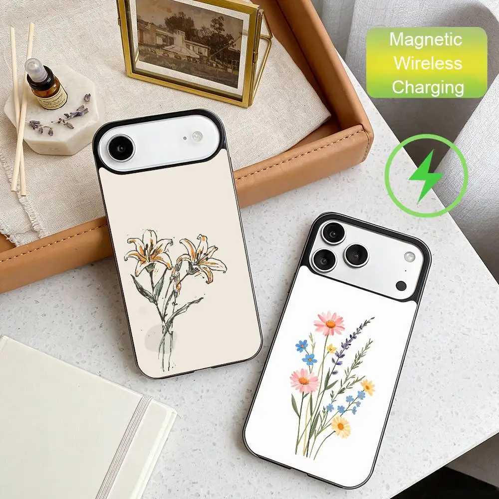 Nordic Simple Wall Art Vintage Flowers Phone Case For iPhone17,16,15,14,13,12,11 Plus,For Magnetic Wireless Charge Cover
Nordic Simple Wall Art Vintage Flowers Phone Case For iPhone17,16,15,14,13,12,11 Plus,For Magnetic Wireless Charge Cover