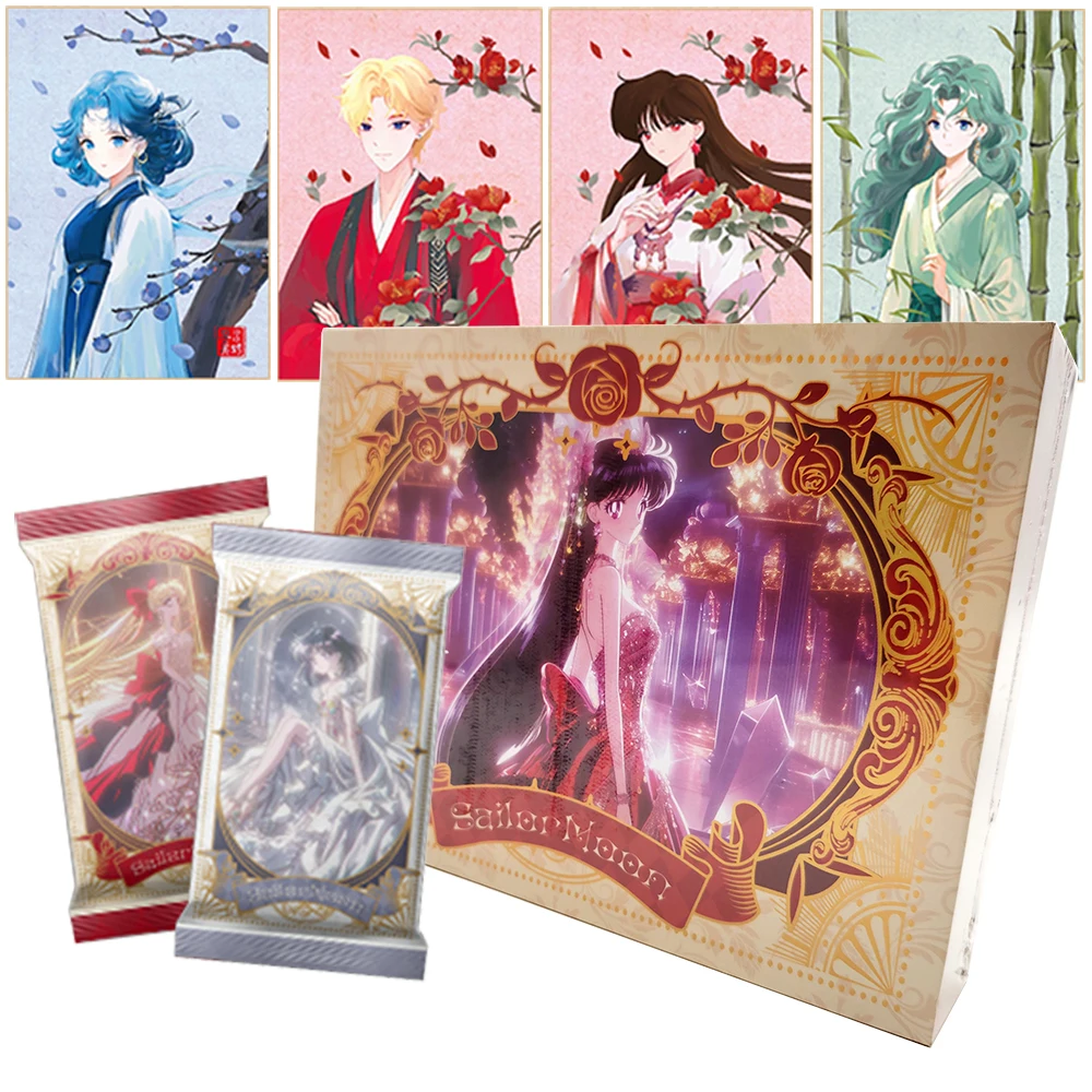 Sailor Moon Rare Collection Card Gifts Magic Comedy Anime Popular Pretty Girl Kino Makoto Aino Minako Fun Card Toys for Family
Sailor Moon Rare Collection Card Gifts Magic Comedy Anime Popular Pretty Girl Kino Makoto Aino Minako Fun Card Toys for Family
