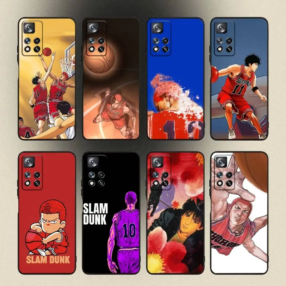 Cool S-Slam D-Dunk Basketball Phone Case For Samsung Galaxy A 91,80,73,72,53,52,51,22,5G,Plus,J,Note Soft Black Cover
Cool S-Slam D-Dunk Basketball Phone Case For Samsung Galaxy A 91,80,73,72,53,52,51,22,5G,Plus,J,Note Soft Black Cover