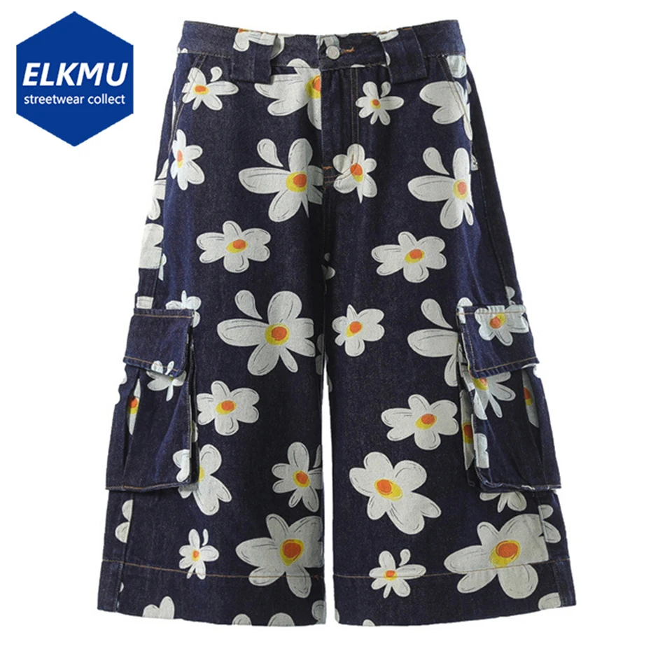Small Daisy Graphic Men Denim Shorts Men Summer Loose Blue Cargo Shorts Wide Leg Shorts Streetwear Harajuku
Small Daisy Graphic Men Denim Shorts Men Summer Loose Blue Cargo Shorts Wide Leg Shorts Streetwear Harajuku