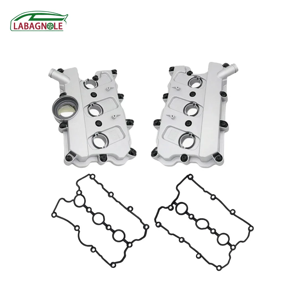 Engine Valve Cover for Audi A6 C6 C7 A7 Q7 4L VW Touareg 7P 3.0T/3.2L - Ref 06E103471P 06E103472N 06E 103 471 P 06E 103 472 N
Engine Valve Cover for Audi A6 C6 C7 A7 Q7 4L VW Touareg 7P 3.0T/3.2L - Ref 06E103471P 06E103472N 06E 103 471 P 06E 103 472 N