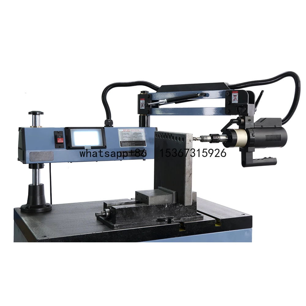 ETM-M16 Vertical Electric Tapping Machine Drilling and Tapping Machine Automatic M3-M16
ETM-M16 Vertical Electric Tapping Machine Drilling and Tapping Machine Automatic M3-M16