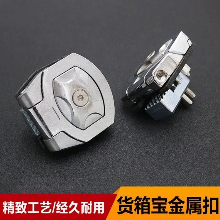 Applicable to pickup truck modification cargo box treasure special rope hook buckle trunk pad buckle metal buckle cargo box
Applicable to pickup truck modification cargo box treasure special rope hook buckle trunk pad buckle metal buckle cargo box
