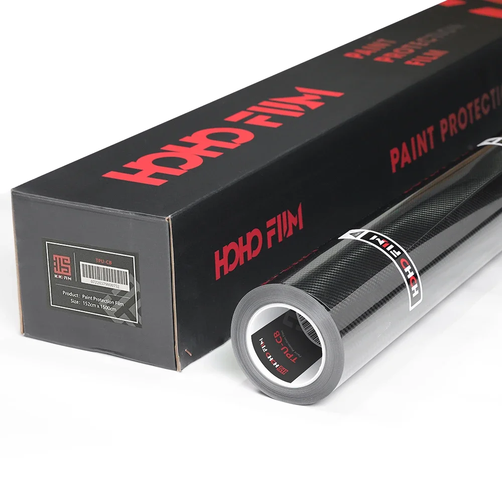 Глянцевая карбоновая пленка TPU PPF 1.52x15м в рулоне, самовосстанавливающаяся, антицарапийная, гидрофобная, для защиты лакокрасочного покрытия
Глянцевая карбоновая пленка TPU PPF 1.52x15м в рулоне, самовосстанавливающаяся, антицарапийная, гидрофобная, для защиты лакокрасочного покрытия