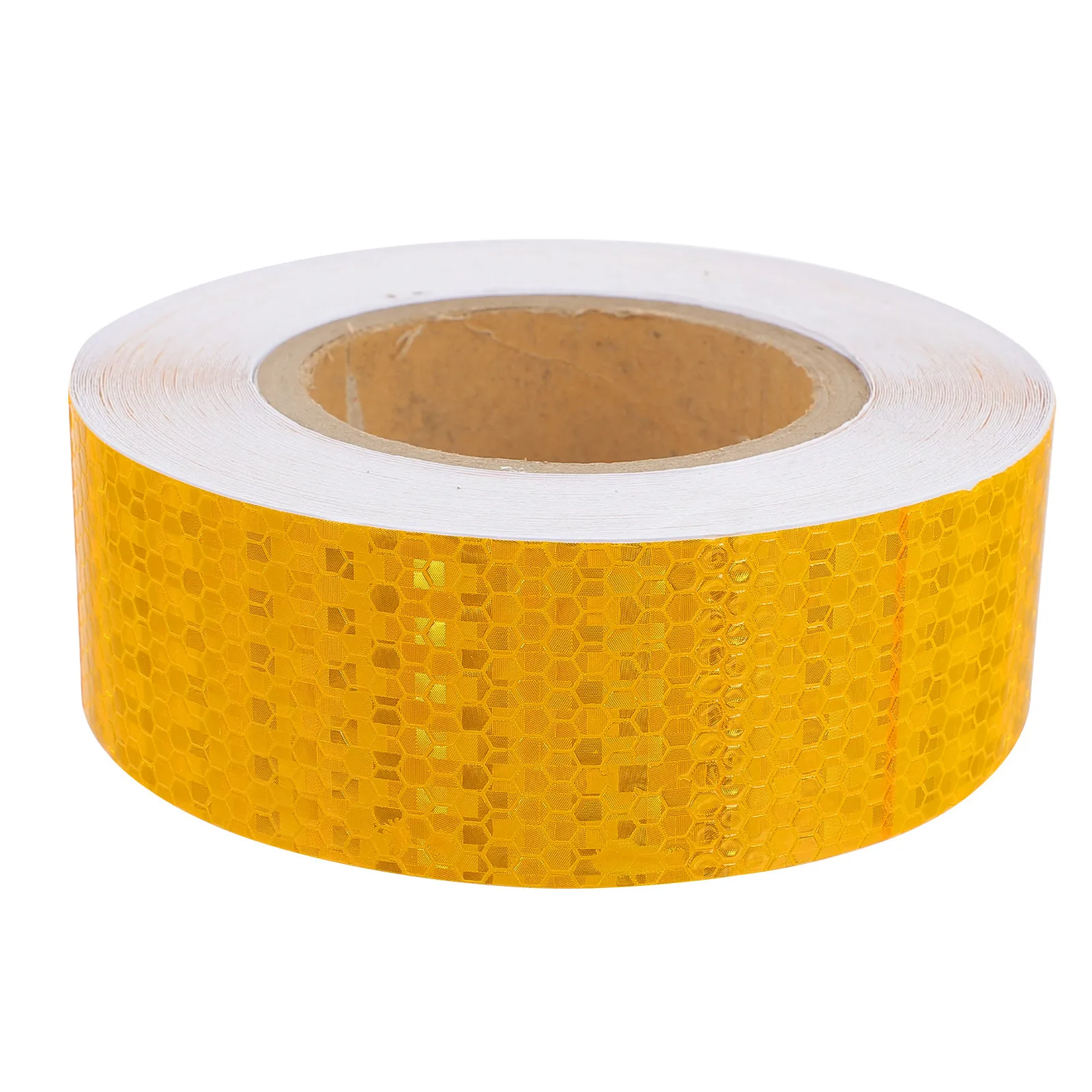 Solid Color Reflective Warning Tape with Hexagonal Honeycomb Prisms for Enhanced Night Visibility Safety Vehicle Road Marking
Solid Color Reflective Warning Tape with Hexagonal Honeycomb Prisms for Enhanced Night Visibility Safety Vehicle Road Marking