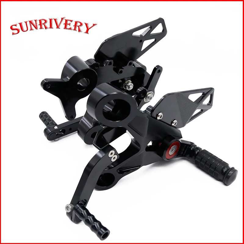 2024 2023 FXCNC Aluminum Motorcycle Rear Set Footrests Footpeg Gear Lever Foot Peg Pedal For CF Moto NK450 2023 2024
2024 2023 FXCNC Aluminum Motorcycle Rear Set Footrests Footpeg Gear Lever Foot Peg Pedal For CF Moto NK450 2023 2024