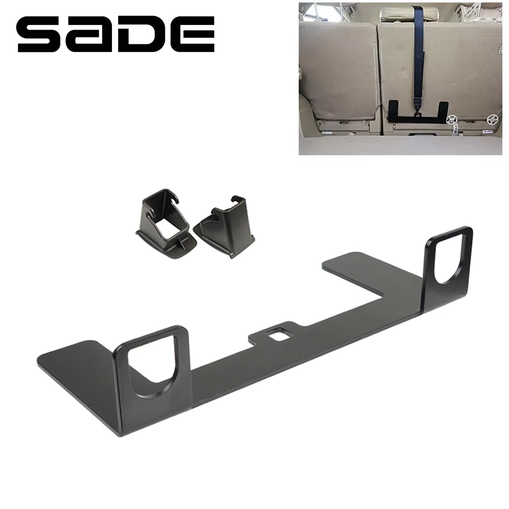 Car Latch Interface Mount Bracket, Child Safety Seat Latch Bracket for Interface Restraint Anchor Mounting Kit
Car Latch Interface Mount Bracket, Child Safety Seat Latch Bracket for Interface Restraint Anchor Mounting Kit