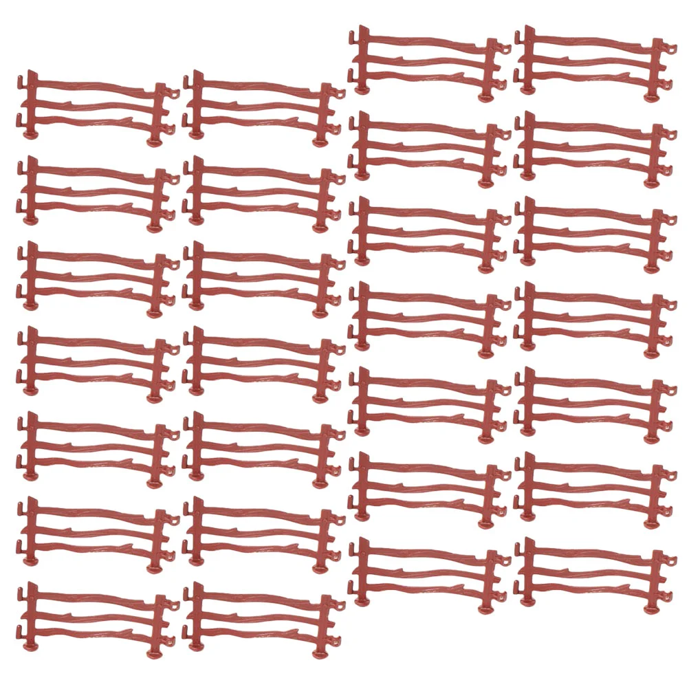 120 Pcs Movable Fence Panel Decorative Outdoor Simulation Toy for Sand Table DIY Plastic Small Border Mini
120 Pcs Movable Fence Panel Decorative Outdoor Simulation Toy for Sand Table DIY Plastic Small Border Mini