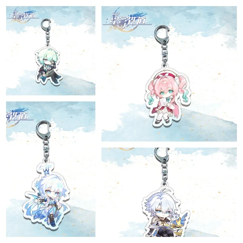 Popular Honkai: Star Rail Acrylic Keychain Cartoon Creative Homemade Bag Decoration Pendant Gift
Popular Honkai: Star Rail Acrylic Keychain Cartoon Creative Homemade Bag Decoration Pendant Gift