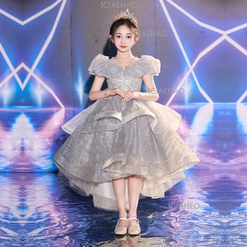 2026 New Kids Girls Formal Dress Costume Children Birthday Party Gorgeous Princess Gown Host Evening Pageant Performance Outfit
2026 New Kids Girls Formal Dress Costume Children Birthday Party Gorgeous Princess Gown Host Evening Pageant Performance Outfit