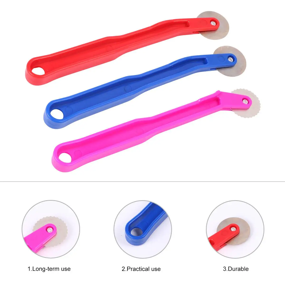 3pcs Marking Wheel Tracing Fabric Serrate Sewing Toothed Cloth Round Delimit Scribe Tailor Accessories Transfer Pattern
3pcs Marking Wheel Tracing Fabric Serrate Sewing Toothed Cloth Round Delimit Scribe Tailor Accessories Transfer Pattern