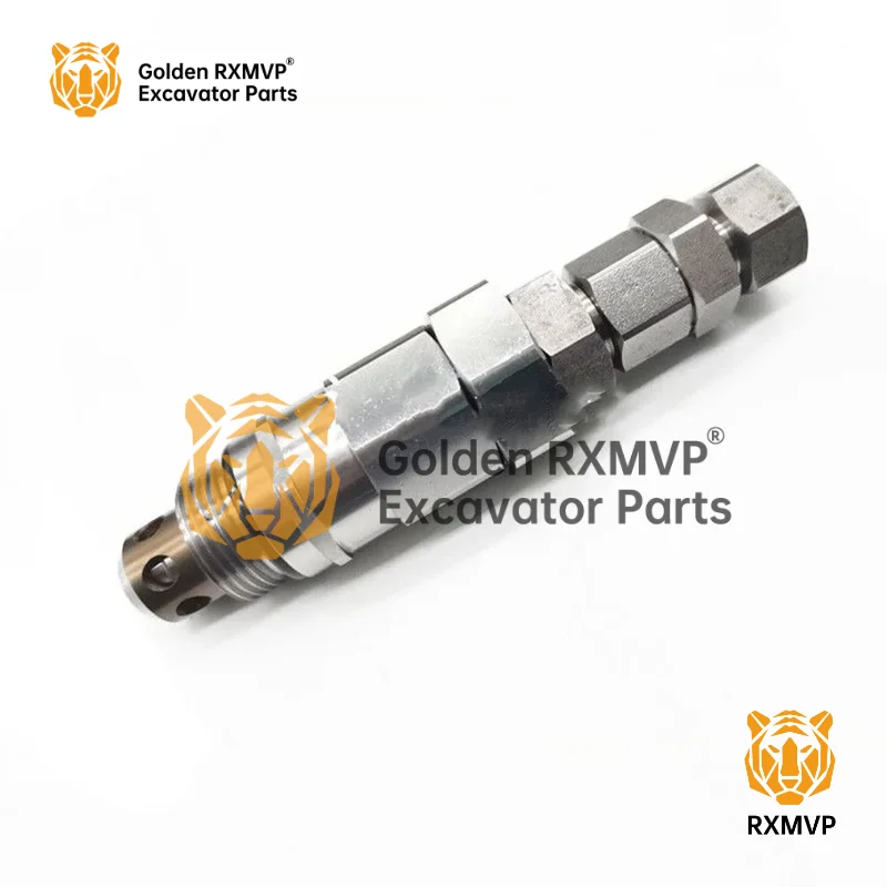 For Daewoo DH55 80 380 500 420 150-7 220-5 Main and auxiliary relief valve Flow valve 233457 21113-50306 Excavator
For Daewoo DH55 80 380 500 420 150-7 220-5 Main and auxiliary relief valve Flow valve 233457 21113-50306 Excavator