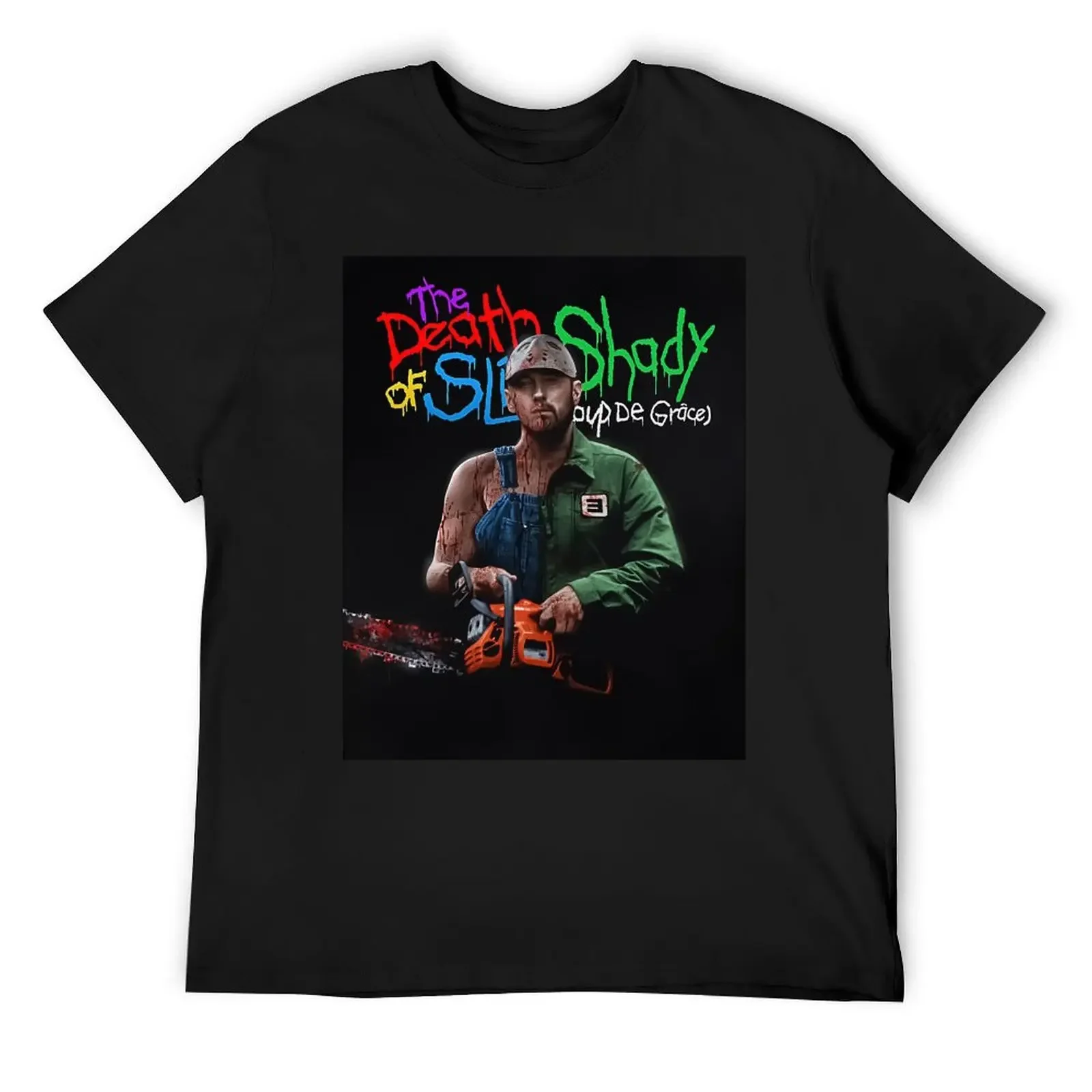 Death of Slim Shady T-Shirt Short sleeve tee summer tops cute tops mens tall t shirts
Death of Slim Shady T-Shirt Short sleeve tee summer tops cute tops mens tall t shirts