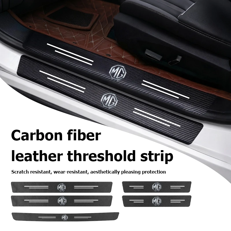 Car Door Carbon Fiber Sill Anti Scratch Protect Strip Sticker For MG GT 3 5 6 7 GS Pilot HS ZS ZX
Car Door Carbon Fiber Sill Anti Scratch Protect Strip Sticker For MG GT 3 5 6 7 GS Pilot HS ZS ZX
