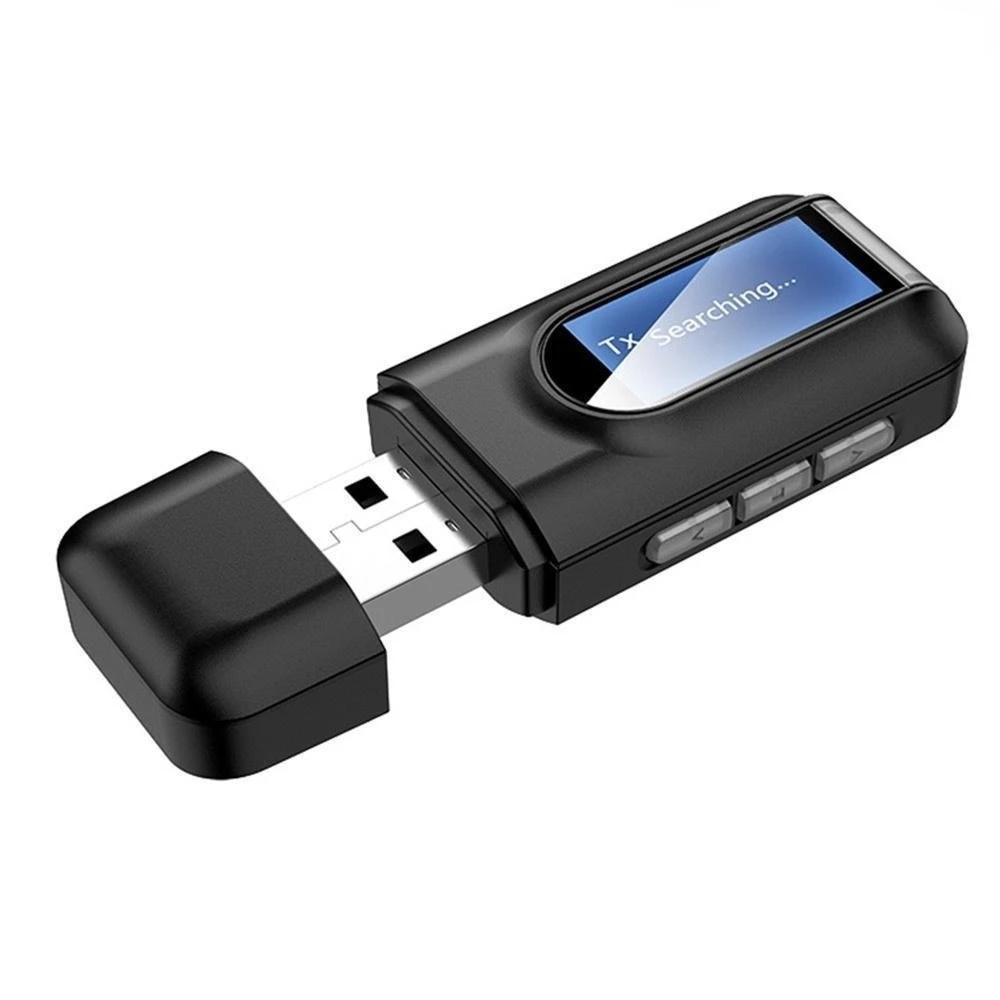 STONEGO Bluetooth 5.0 Adapter USB Bluetooth Receiver Transmitter For Car PC TV HD Audio Wireless Adapter
STONEGO Bluetooth 5.0 Adapter USB Bluetooth Receiver Transmitter For Car PC TV HD Audio Wireless Adapter