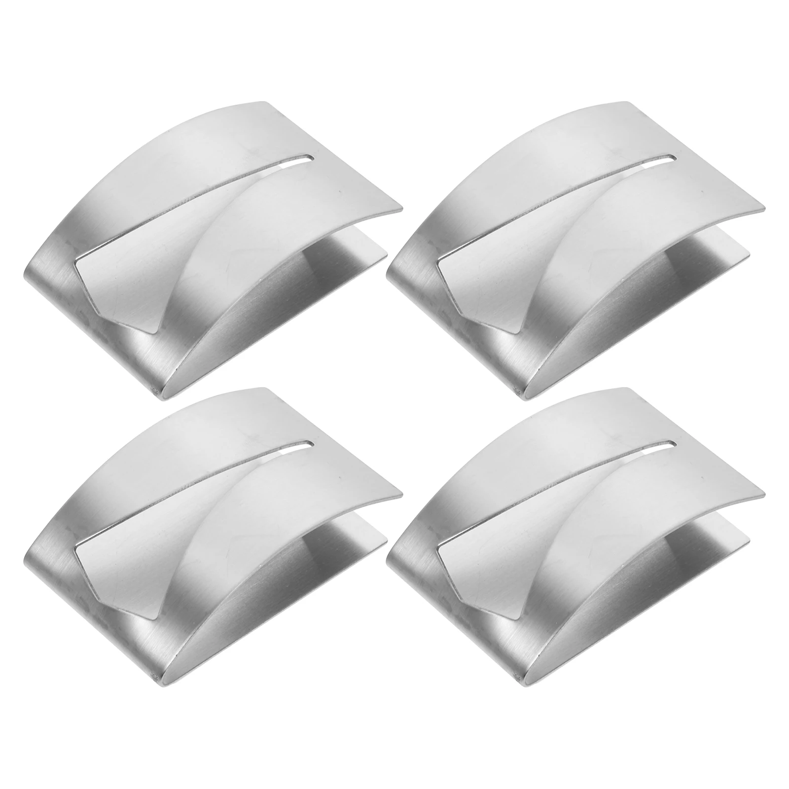 4pcs Wall Mounted Towel Hook Stainless Steel No Punching Easy Install Space Saving Heavy Duty Bathroom Rack Towel for Home
4pcs Wall Mounted Towel Hook Stainless Steel No Punching Easy Install Space Saving Heavy Duty Bathroom Rack Towel for Home