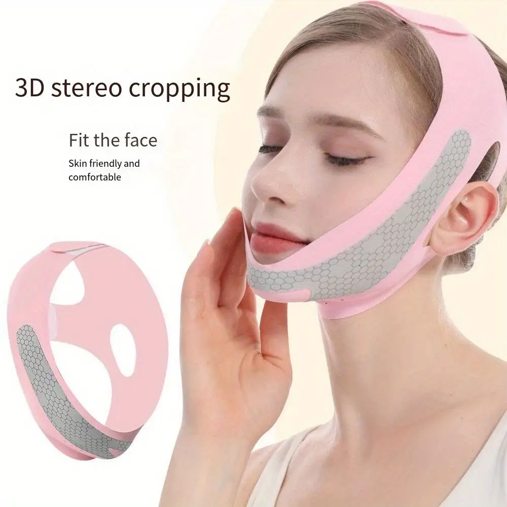 High-Elasticity Graphene Face Lifting Belt Anti Wrinkle Comfortable V Line Face Shaper Facial Massage Breathable
High-Elasticity Graphene Face Lifting Belt Anti Wrinkle Comfortable V Line Face Shaper Facial Massage Breathable