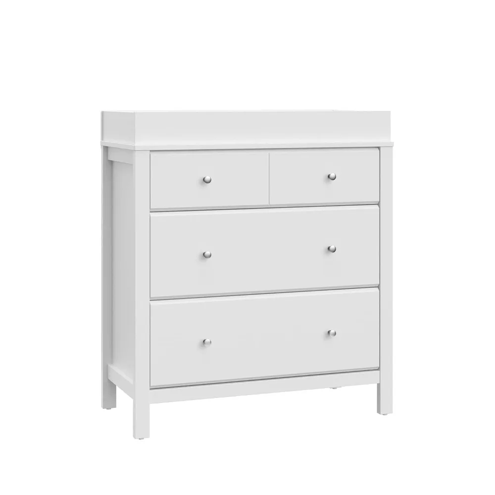 NEW.Horizon 3 Drawer Chest with Changing Topper (White) – GREENGUARD Gold Certified, Includes Removable Changing Table Topper
NEW.Horizon 3 Drawer Chest with Changing Topper (White) – GREENGUARD Gold Certified, Includes Removable Changing Table Topper