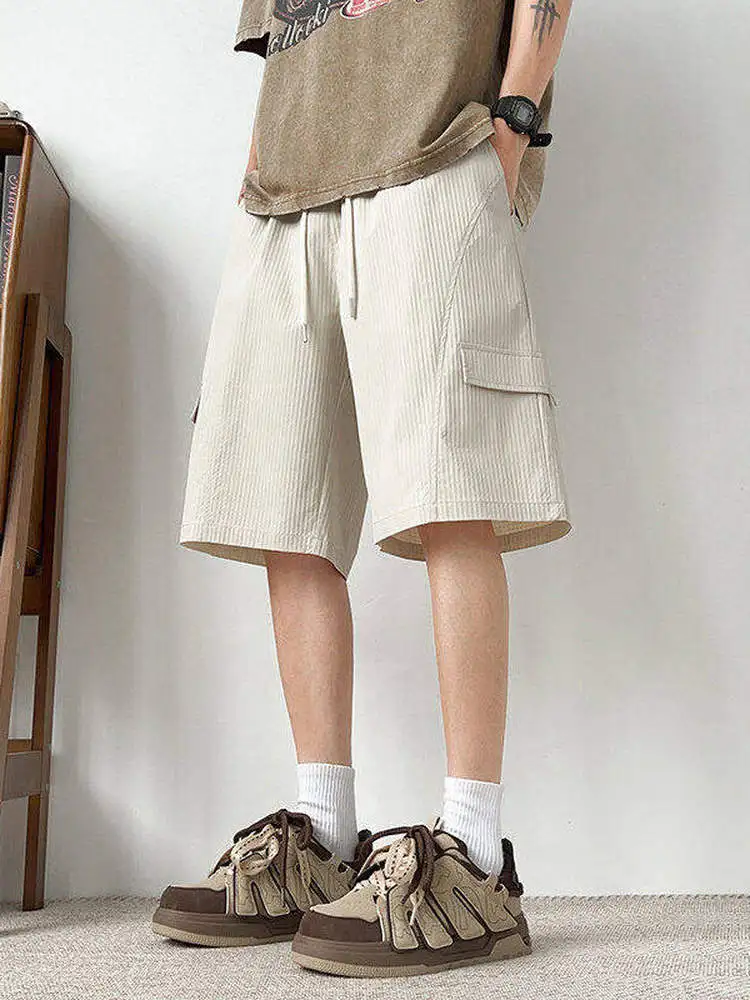 Qui Dry Casual Five-Point Men's orts Summer Lightweight Loose Sports orts Teenage Youth Faion Polyester Fiber
Qui Dry Casual Five-Point Men's orts Summer Lightweight Loose Sports orts Teenage Youth Faion Polyester Fiber