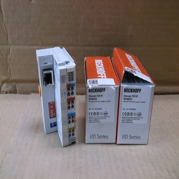 2026 Bk9050 Slice I/o Ethernet Tcp/ip Coupler Brand New Original Spot Plc
2026 Bk9050 Slice I/o Ethernet Tcp/ip Coupler Brand New Original Spot Plc