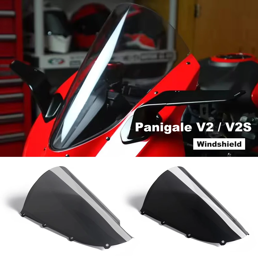 2025 2026 Motorcycle Front Windshield Visor Viser Windscreen Cover Wind Shield Deflector Fairing For Ducati Panigale V2 V2S
2025 2026 Motorcycle Front Windshield Visor Viser Windscreen Cover Wind Shield Deflector Fairing For Ducati Panigale V2 V2S