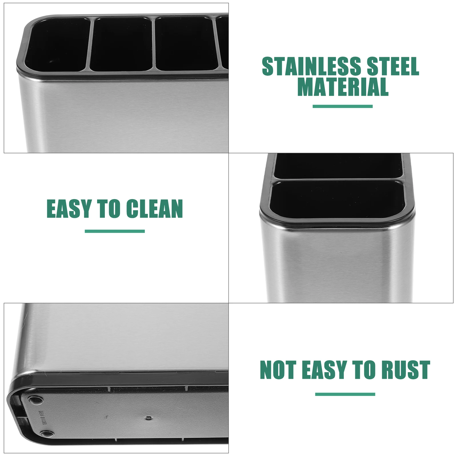 Storage Box Chopsticks and Cage Cutlery Holder Utensil Stainless Steel Kitchen Counter Organizer
Storage Box Chopsticks and Cage Cutlery Holder Utensil Stainless Steel Kitchen Counter Organizer