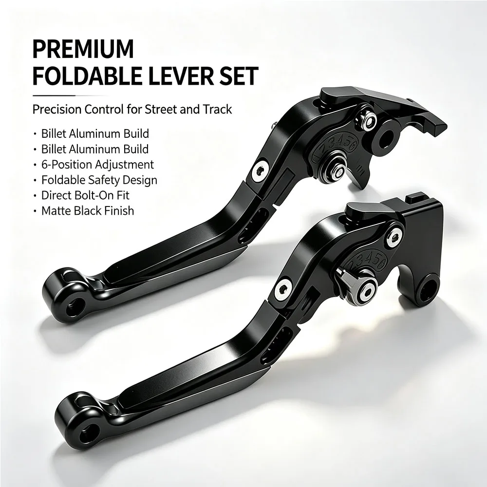 For Kawasaki Z125 Z 125 Z-125 2017-2022 Motorcycle Adjustable Folding Brake Clutch Levers CNC Aluminum Multi Kit Set Pair
For Kawasaki Z125 Z 125 Z-125 2017-2022 Motorcycle Adjustable Folding Brake Clutch Levers CNC Aluminum Multi Kit Set Pair