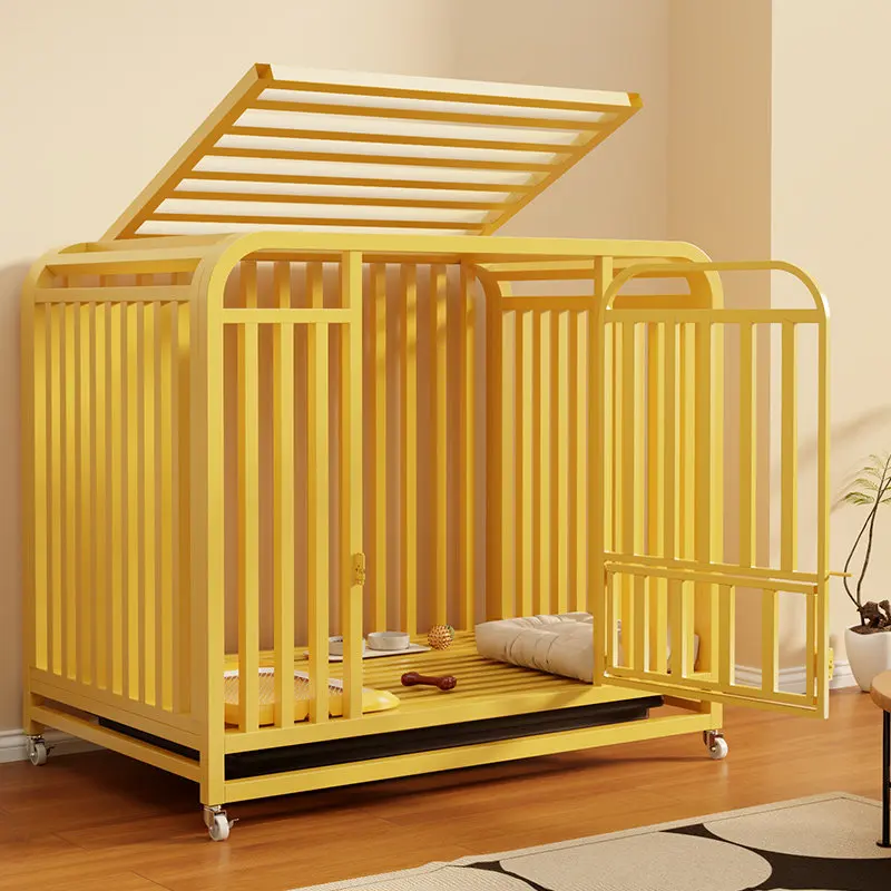 Household Oversized Dog Crate Pet Playpen Fence With All-in-one Toilet Indoor Living Nest For All Sizes Dogs Cats
Household Oversized Dog Crate Pet Playpen Fence With All-in-one Toilet Indoor Living Nest For All Sizes Dogs Cats