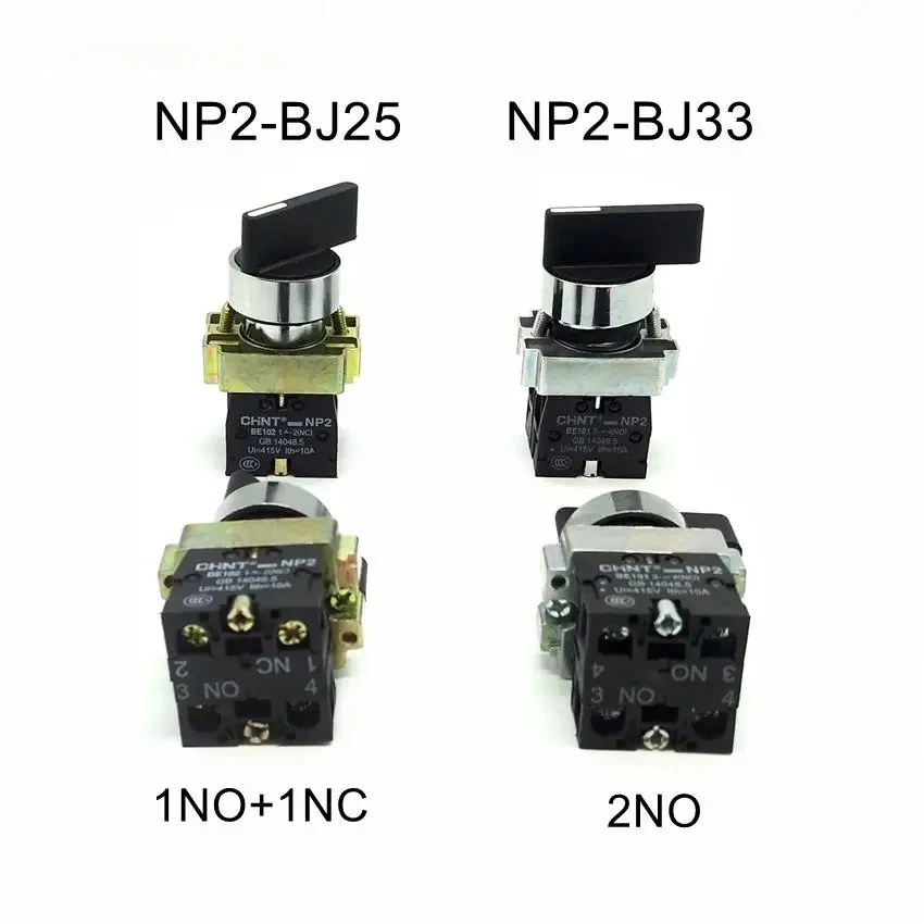 pcs/lot CHINT NP2-BJ25 (2 Positions) NP2-BJ33 (3 Positions) Maintained Extended Lever Select Selector Switch XB2-BJ
pcs/lot CHINT NP2-BJ25 (2 Positions) NP2-BJ33 (3 Positions) Maintained Extended Lever Select Selector Switch XB2-BJ