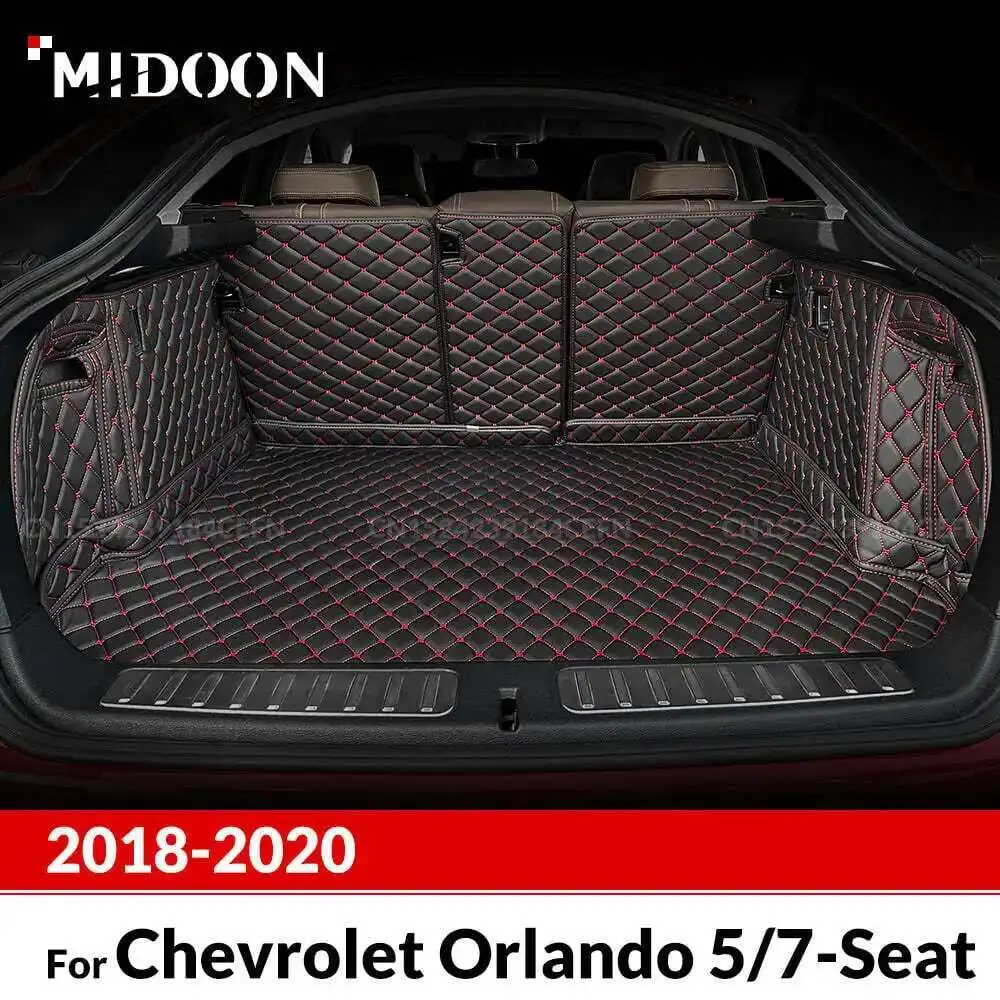 For Chevrolet Orlando 5/7-Seat Auto Full Coverage Trunk Mat Car Protective Pad Cargo Liner Interior Accessories
For Chevrolet Orlando 5/7-Seat Auto Full Coverage Trunk Mat Car Protective Pad Cargo Liner Interior Accessories