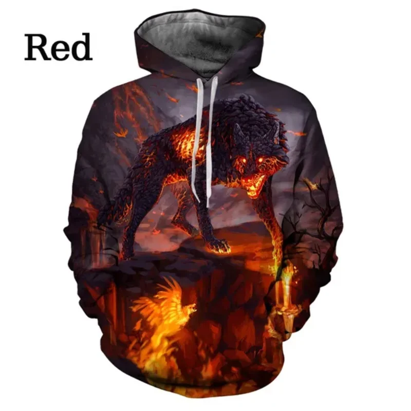 Крутые толстовки с 3D принтом животных для унисекс, трендовые, повседневные, индивидуальные, уличные, свитшоты с капюшоном, свитер с капюшоном в стиле Харадзюку, спортивный костюм для мужчин
Крутые толстовки с 3D принтом животных для унисекс, трендовые, повседневные, индивидуальные, уличные, свитшоты с капюшоном, свитер с капюшоном в стиле Харадзюку, спортивный костюм для мужчин