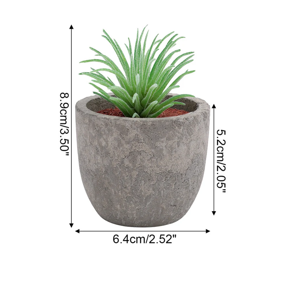 2Pcs Artificial Potted Cacti with Flower Pots - Simulated Succulent Plants, Decorative Artificial Cacti and Potted Cacti
2Pcs Artificial Potted Cacti with Flower Pots - Simulated Succulent Plants, Decorative Artificial Cacti and Potted Cacti
