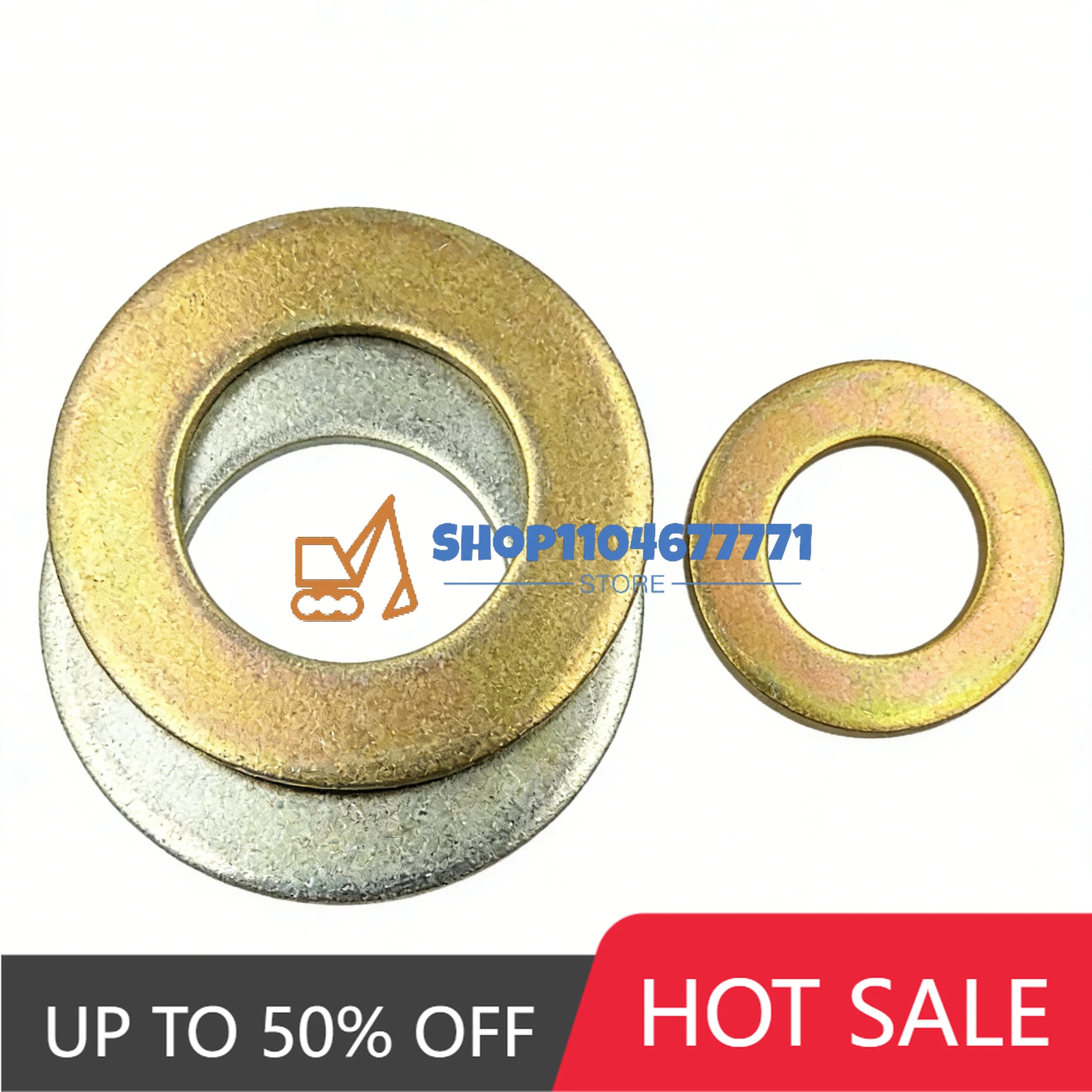 10 шт., круглый утолщенный зазор, стальной лист, штифт ковша, тонкая шайба, вал ковша экскаватора, износостойкая прокладка, металлическая железная прокладка
10 шт., круглый утолщенный зазор, стальной лист, штифт ковша, тонкая шайба, вал ковша экскаватора, износостойкая прокладка, металлическая железная прокладка