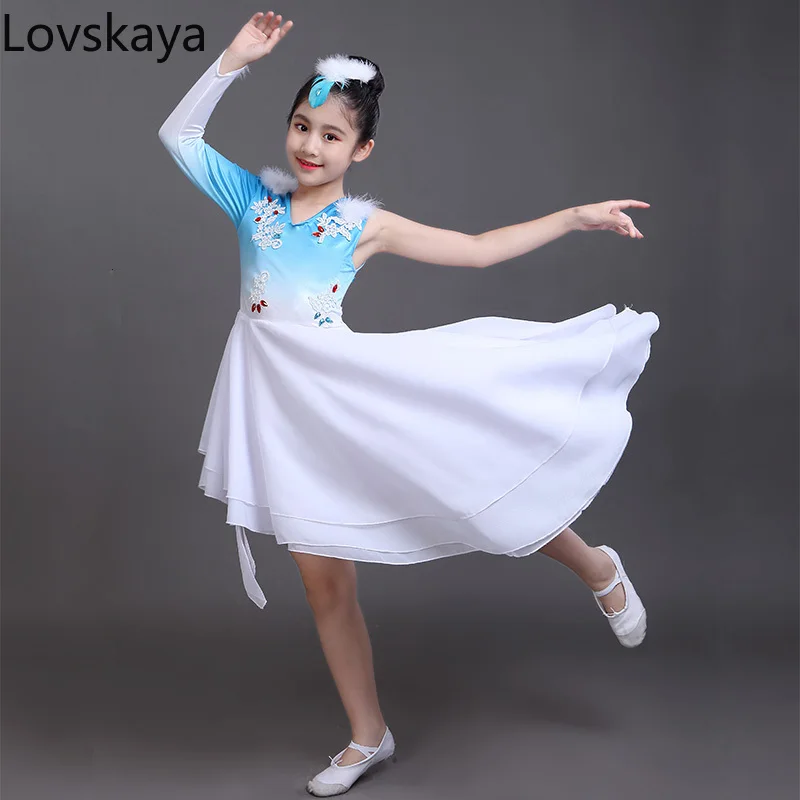New Modern Ballet Performance Dress Women's Dance Drama Children's Dance Performance Dress
New Modern Ballet Performance Dress Women's Dance Drama Children's Dance Performance Dress