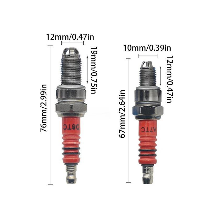 【CR】1PCS 10mm Motorcycle Iridium Spark Plug Three Jaw Three-Pole Energy-saving Spark Plug For A7TC D8TC 110 125 150 With Sleeve
【CR】1PCS 10mm Motorcycle Iridium Spark Plug Three Jaw Three-Pole Energy-saving Spark Plug For A7TC D8TC 110 125 150 With Sleeve