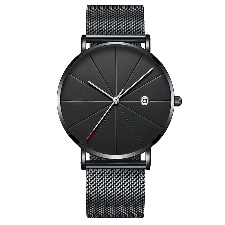 Minimalist Men's Fashion Ultra Thin Watches Simple Men Business Stainless Steel Mesh Belt Quartz Watch relogio masculino
Minimalist Men's Fashion Ultra Thin Watches Simple Men Business Stainless Steel Mesh Belt Quartz Watch relogio masculino