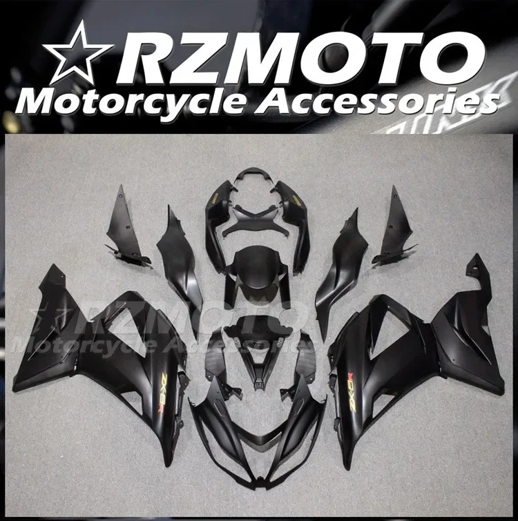New ABS Fairings Kit Fit For KAWASAKI ZX-6R 13 14 15 16 17 ZX6R 636 2013 2014 2015 2016 2017 2018 Bodywork Set Black Matte
New ABS Fairings Kit Fit For KAWASAKI ZX-6R 13 14 15 16 17 ZX6R 636 2013 2014 2015 2016 2017 2018 Bodywork Set Black Matte
