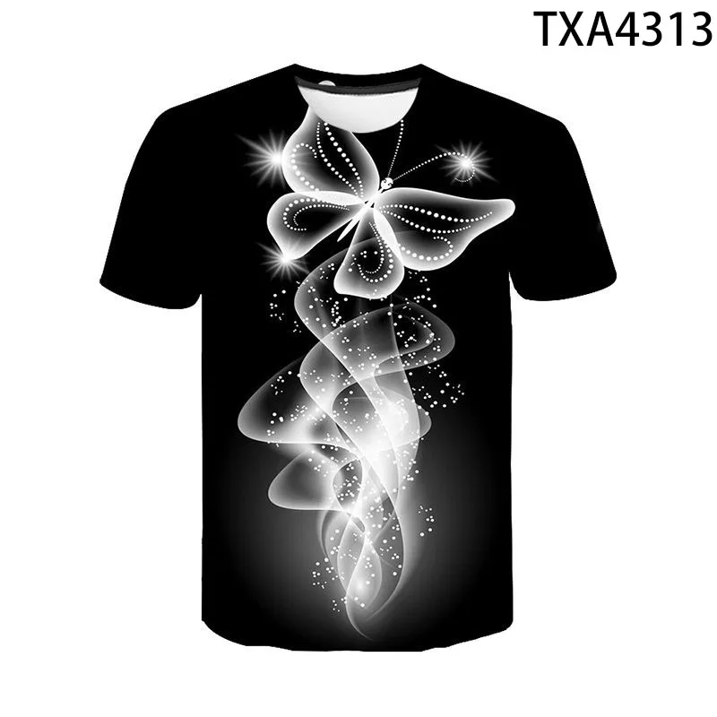 3D Print Butterfly T Shirt Men Women Children Summer Short Sleeve Flower T-shirt Streetwear Tee Insect Cool Boy Girl Casual Tops
3D Print Butterfly T Shirt Men Women Children Summer Short Sleeve Flower T-shirt Streetwear Tee Insect Cool Boy Girl Casual Tops